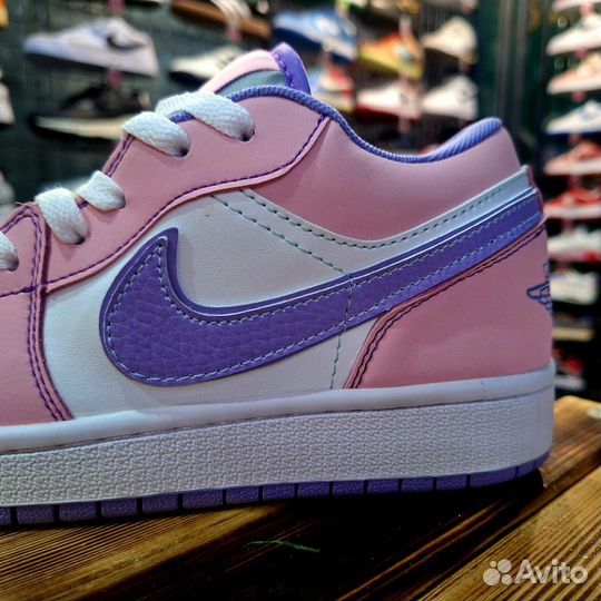 Кроссовки Air Jordan 1 Mid Arctic Punch