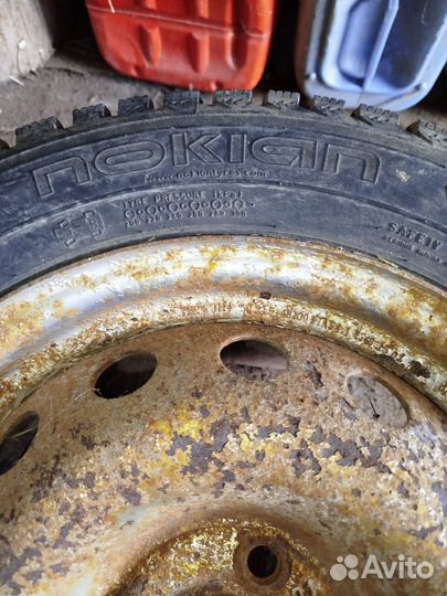 Колеса зимние185 65 r15 с дисками