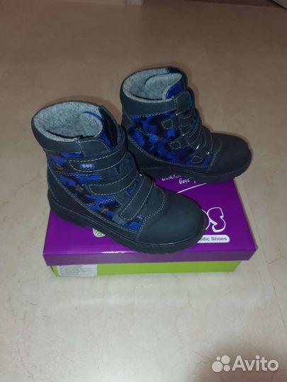 Сапоги на байке