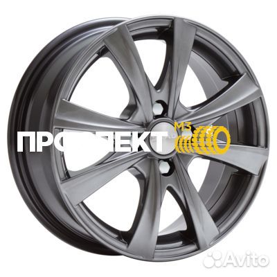 Диск 6x15/4x114,3 ET44 D56,6 Мальта (кл248) графит