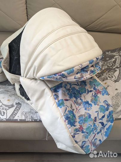 Коляска Indigo Madonna lux 2в1 эко-кожа