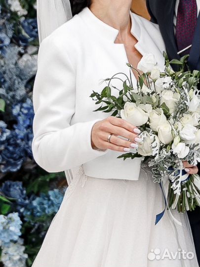 Свадебный жакет