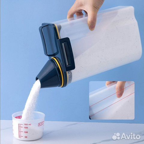 Контейнер с дозатором 2 л