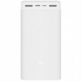 Внешний аккумулятор Xiaomi Mi Power Bank 3 30000 m