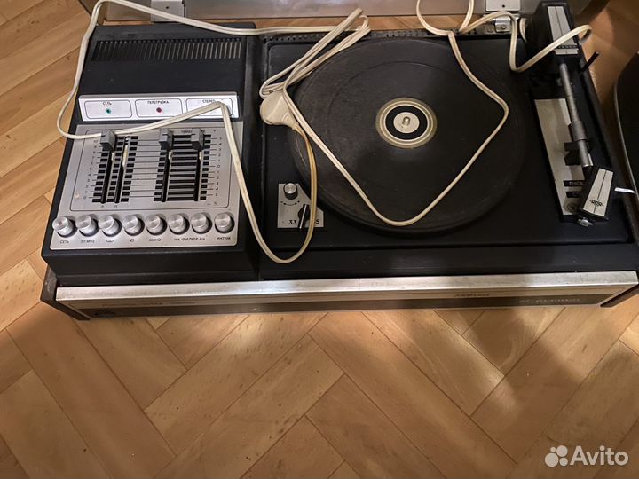 Магнитофон СССР