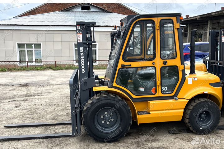 Вилочный погрузчик Goodsense RTD30-X35, 2023