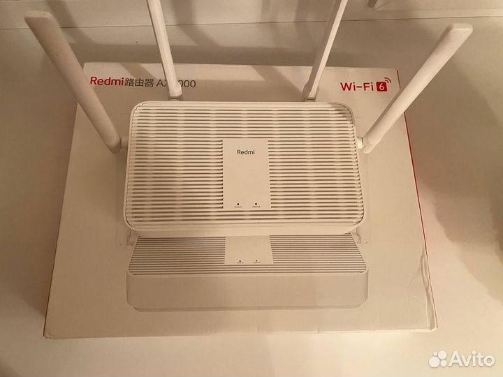 Роутер Wi-Fi Xiaomi Redmi Router AX3000 wifi 6