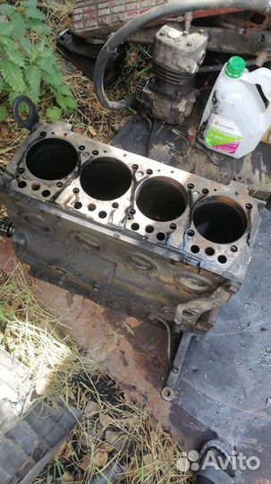 Двс MAN L2000 D0824