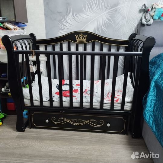 Детская кроватка Кедр Grace 2