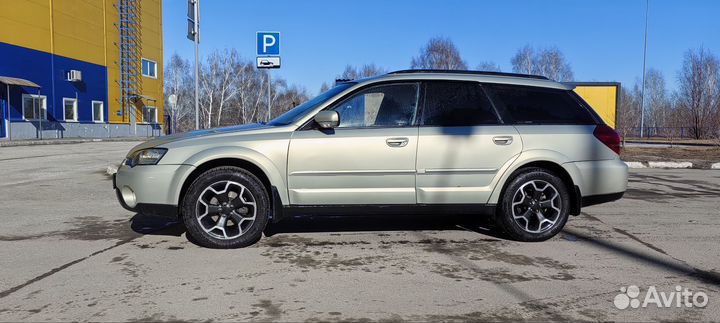 Subaru Outback 2.5 МТ, 2005, 418 000 км