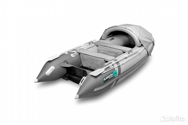 Лодка Gladiator Е330про