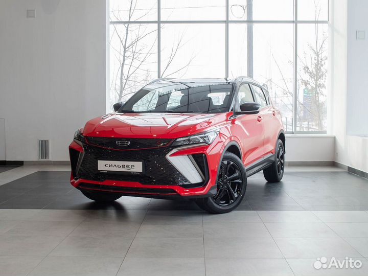Geely Coolray 1.5 AMT, 2023
