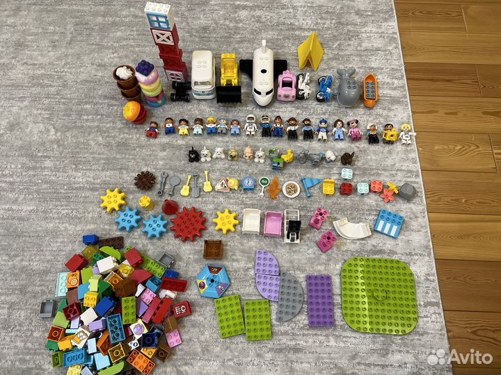 Конструктор lego duplo