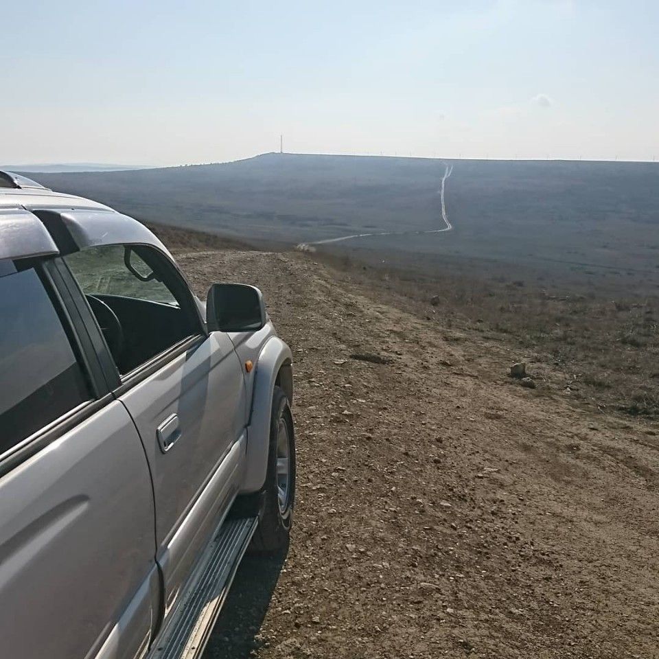 Toyota Hilux Surf: фото из отзыва