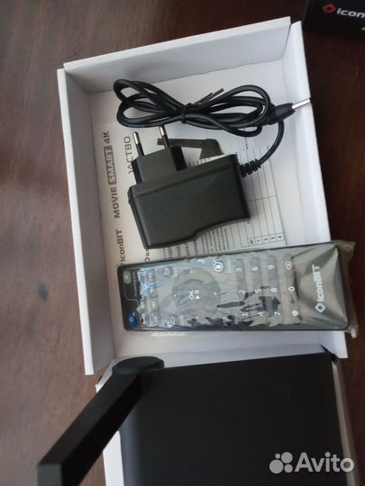 SMART tv приставка iconbit