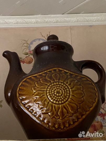 Керамический чайник СССР