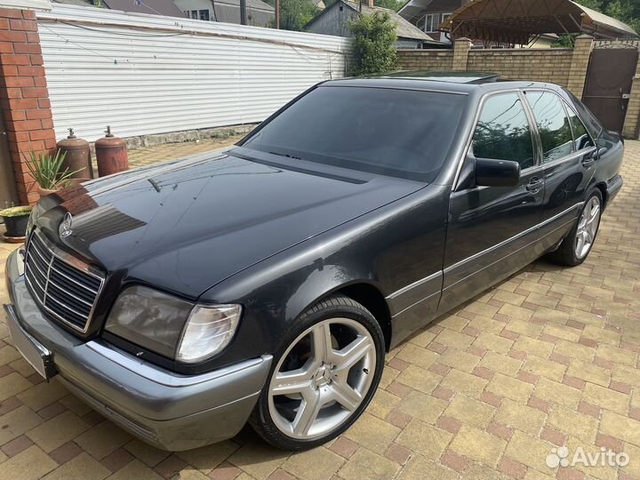 Mercedes-Benz S-класс 3.2 AT, 1995, 400 000 км