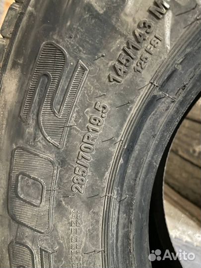 Грузовая шина бу 285 70 19 5 Кама