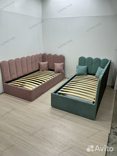 Детская кровать от 3 лет мягкая