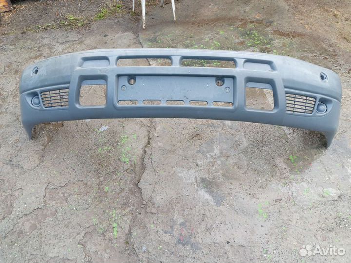 Газель передний бампер