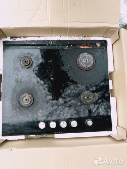 Панель встраиваемая варочная газовая 