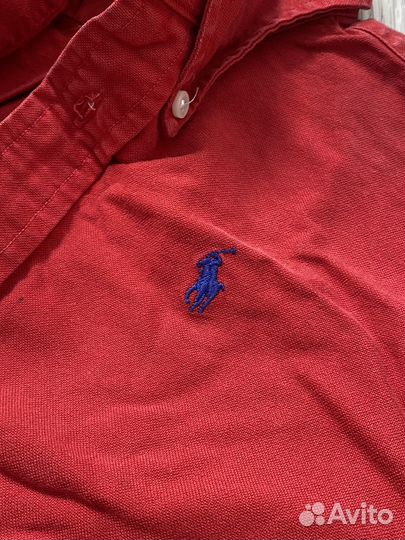 Две рубашки Ralph Lauren одним лотом