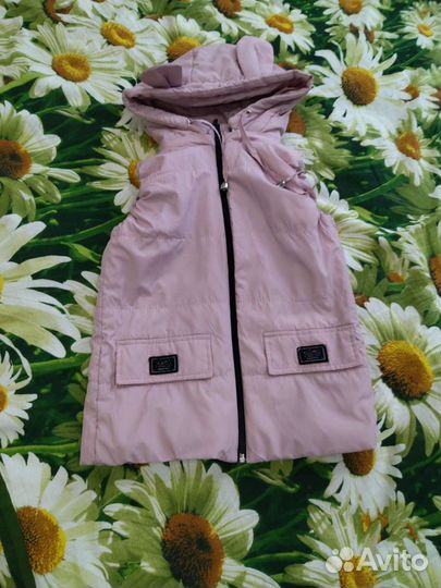 Жилетка для девочки