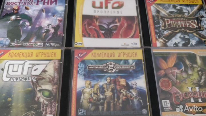 Компьютерные игры на CD