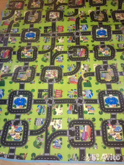 Коврик для игр. Развивающей