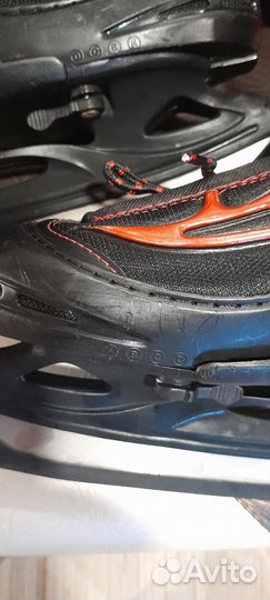 Коньки детские раздвижные 34 37