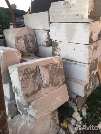 Газосиликатные блоки бу