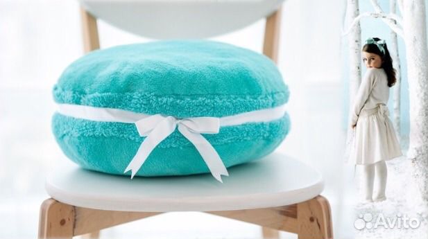 Подушки Macaron 37х37см