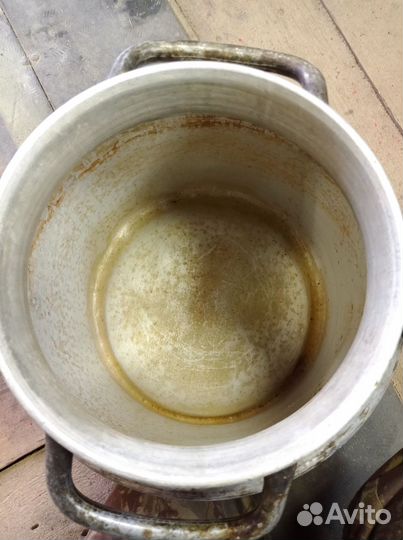 Бидон алюминиевый 25 л. б/у