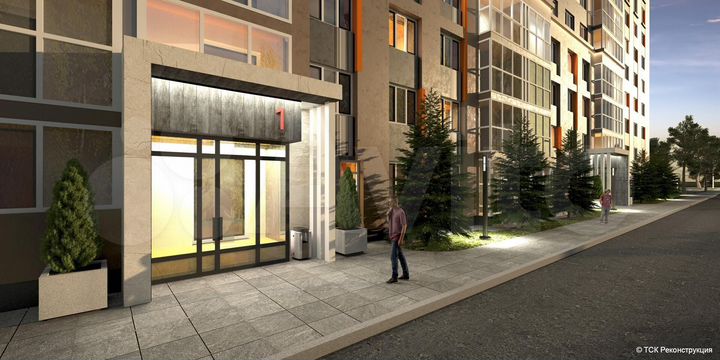 1-к. квартира, 37,4 м², 5/10 эт.