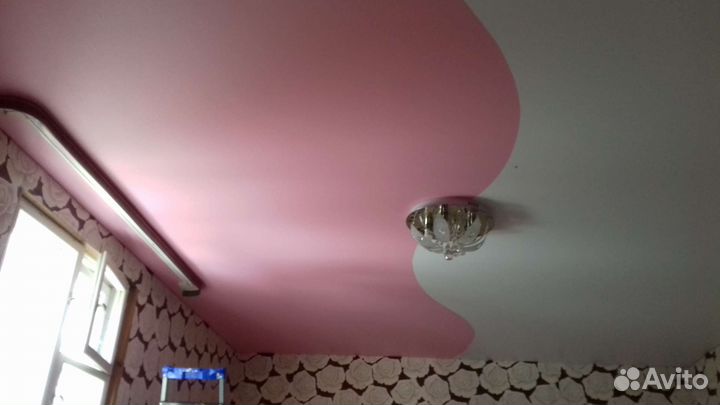 Натяжные потолки