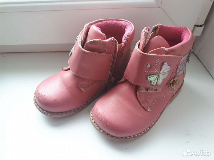 Обувь для девочки,разная