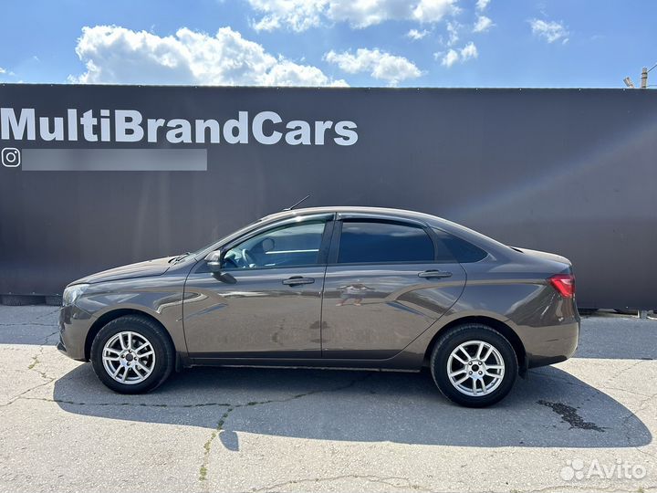 LADA Vesta 1.6 МТ, 2016, 130 000 км