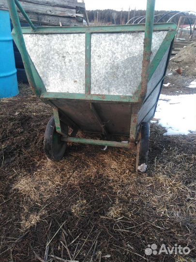 Тележка садовая