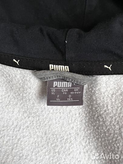 Зип худи Puma оригинал