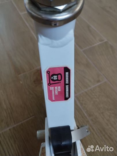 Самокат детский двухколесный бу