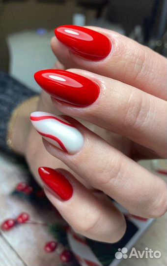 Услуги маникюра