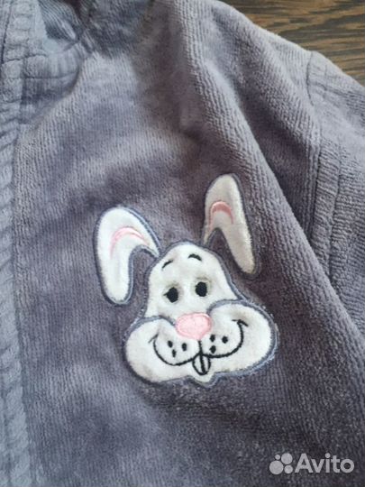 Детский махвовый халат