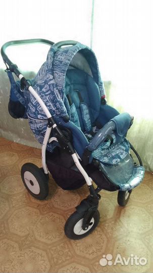Коляска 2 в 1