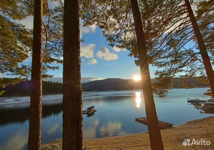 Аренда дома на Красноярском море