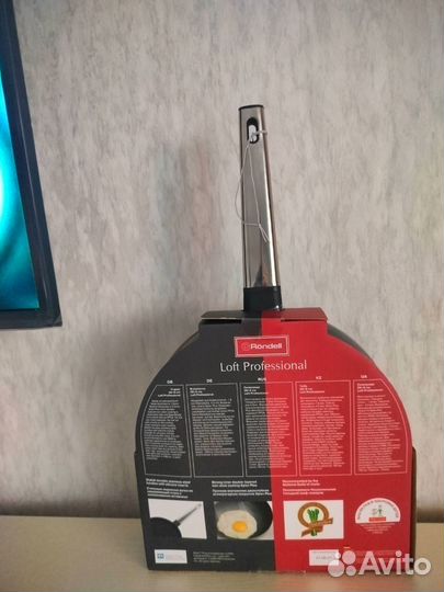 Сковорода профессиональная