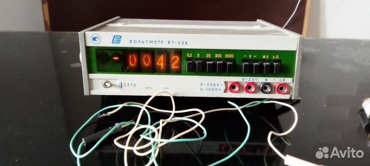 Вольтметры и амперметры