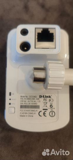 Wi-Fi камера D-link DCS 942-L