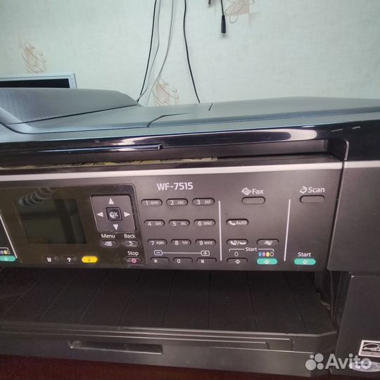 Мфу Epson WF-7515 A3