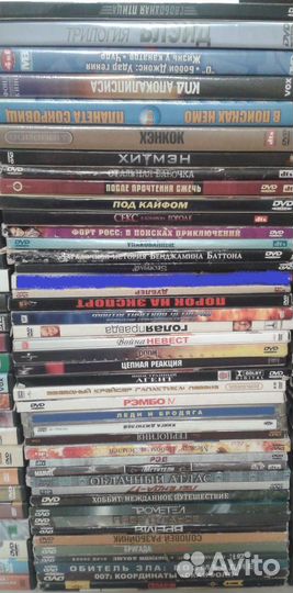 DVD фильмы