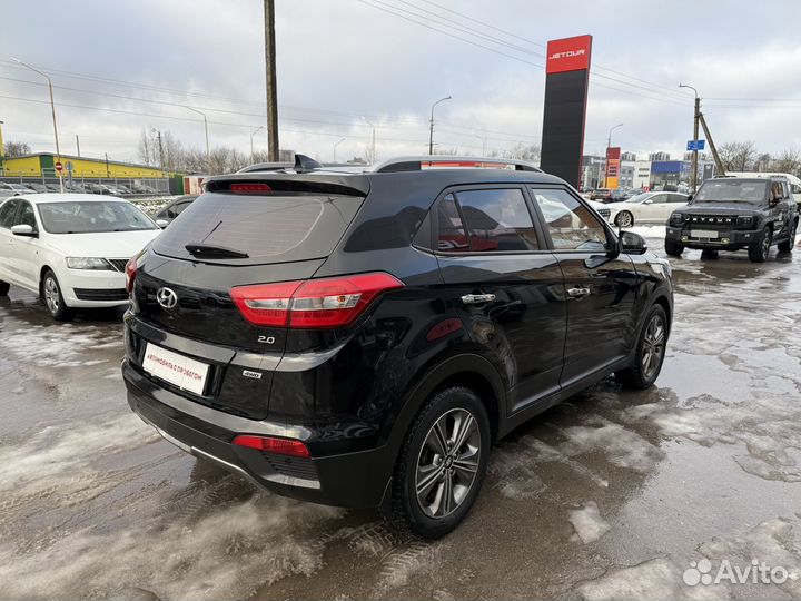 Hyundai Creta 2.0 AT, 2017, 68 000 км